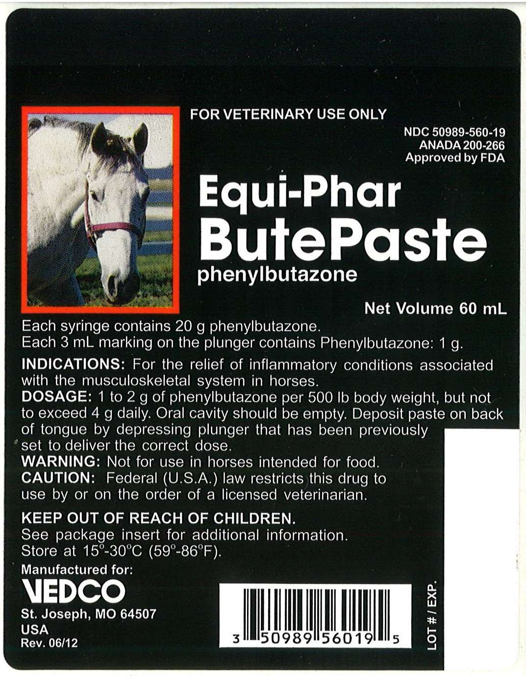 Equi-Phar Bute